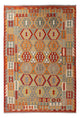 Kilim Maimana Koberec 202x294cm - Vlněný koberec