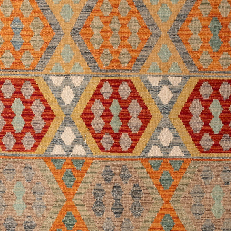 Kilim Maimana Koberec 202x294cm - Vlněný koberec