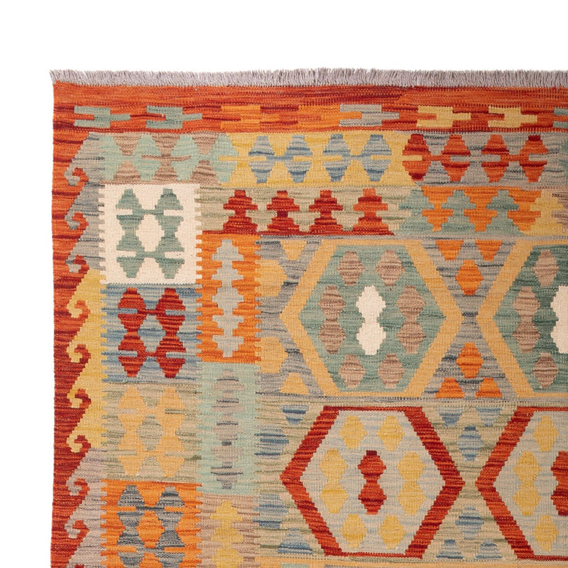 Kilim Maimana Koberec 202x294cm - Vlněný koberec