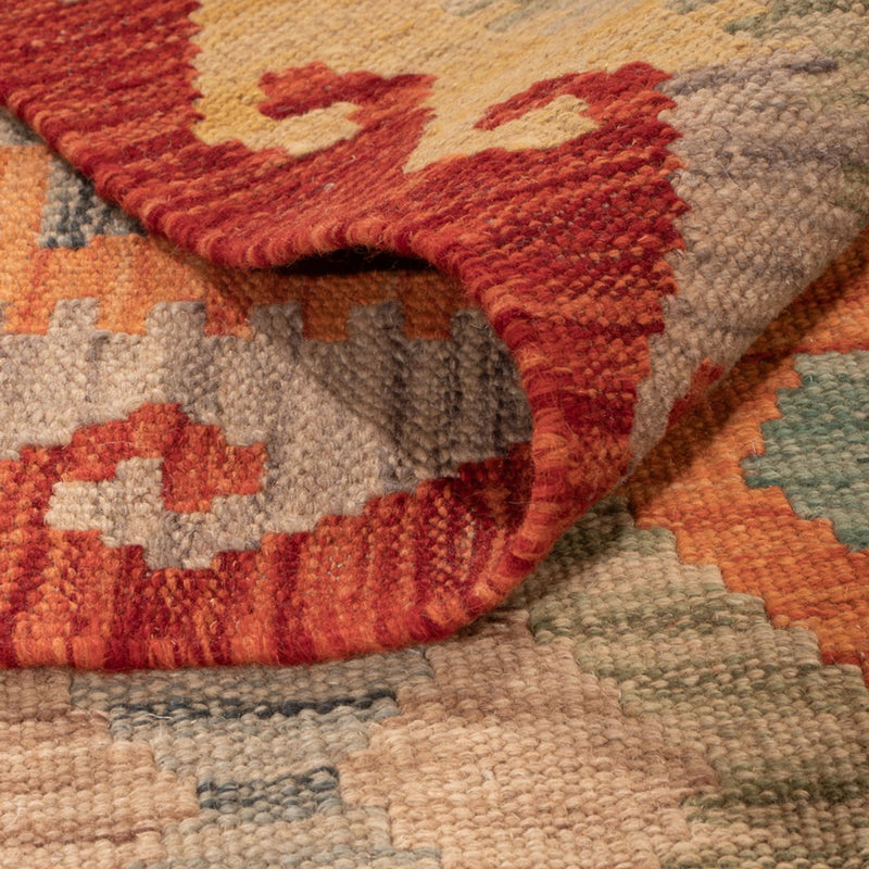 Kilim Maimana Koberec 202x294cm - Vlněný koberec