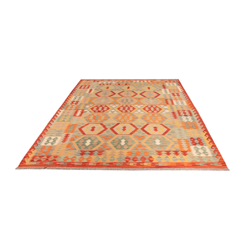 Kilim Maimana Koberec 202x294cm - Vlněný koberec