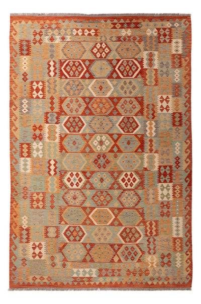 Kilim Maimana Koberec 203x306cm - Vlněný koberec