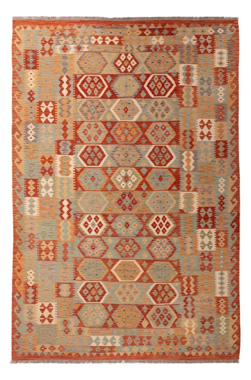 Kilim Maimana Koberec 306x203cm - Vlněný koberec