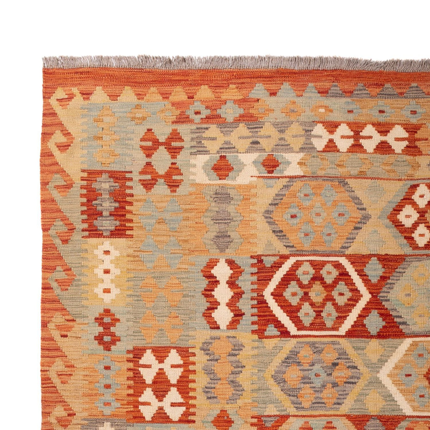Kilim Maimana Koberec 306x203cm - Vlněný koberec