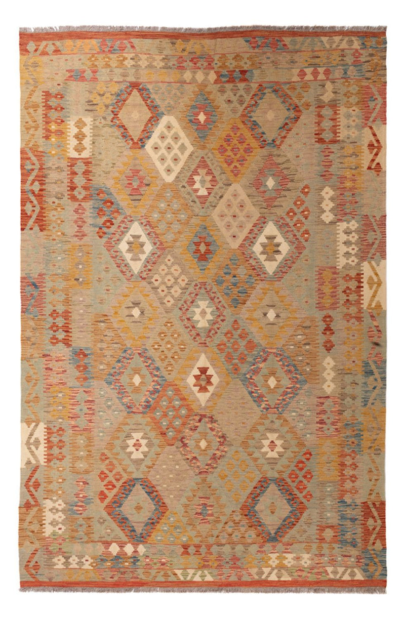 Kilim Maimana Koberec 199x301cm - Vlněný koberec