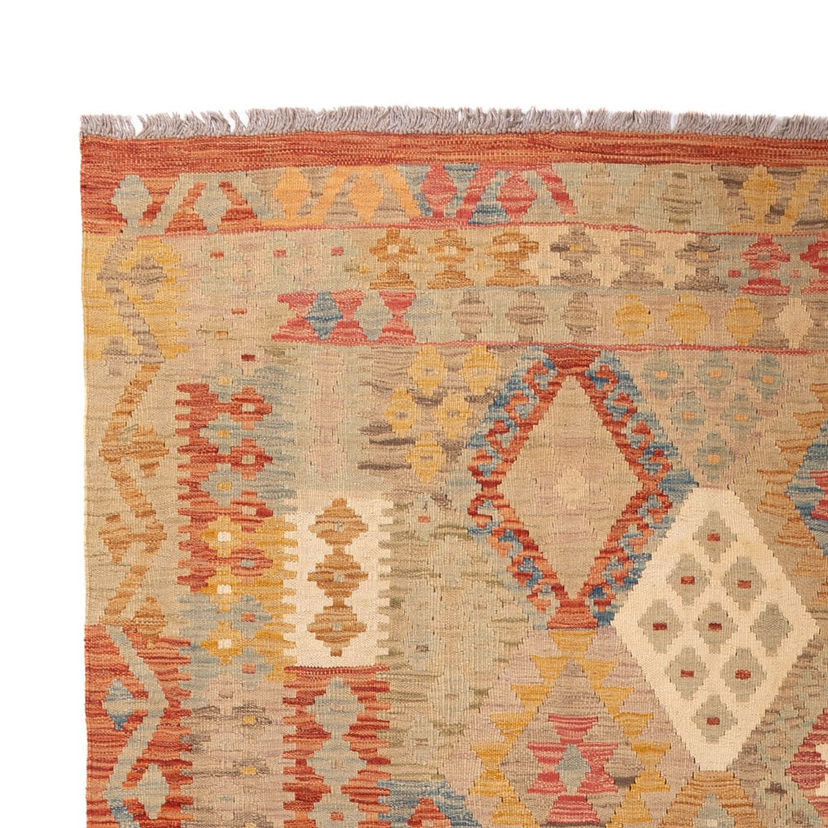 Kilim Maimana Koberec 199x301cm - Vlněný koberec
