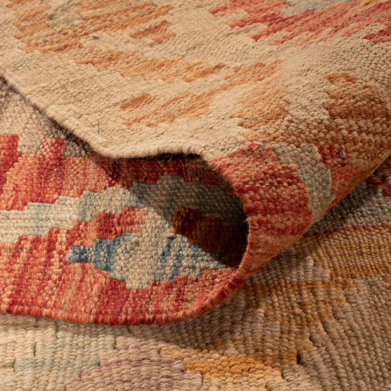 Kilim Maimana Koberec 199x301cm - Vlněný koberec