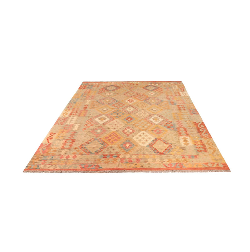 Kilim Maimana Koberec 199x301cm - Vlněný koberec