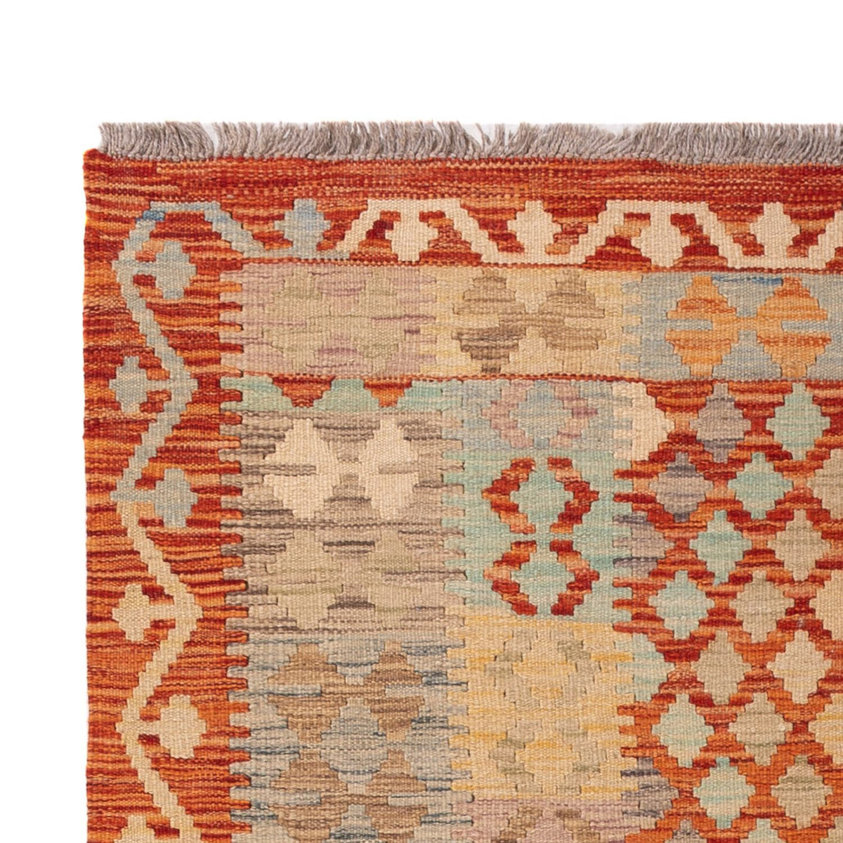 Kilim Maimana Koberec 122x200cm - Vlněný koberec