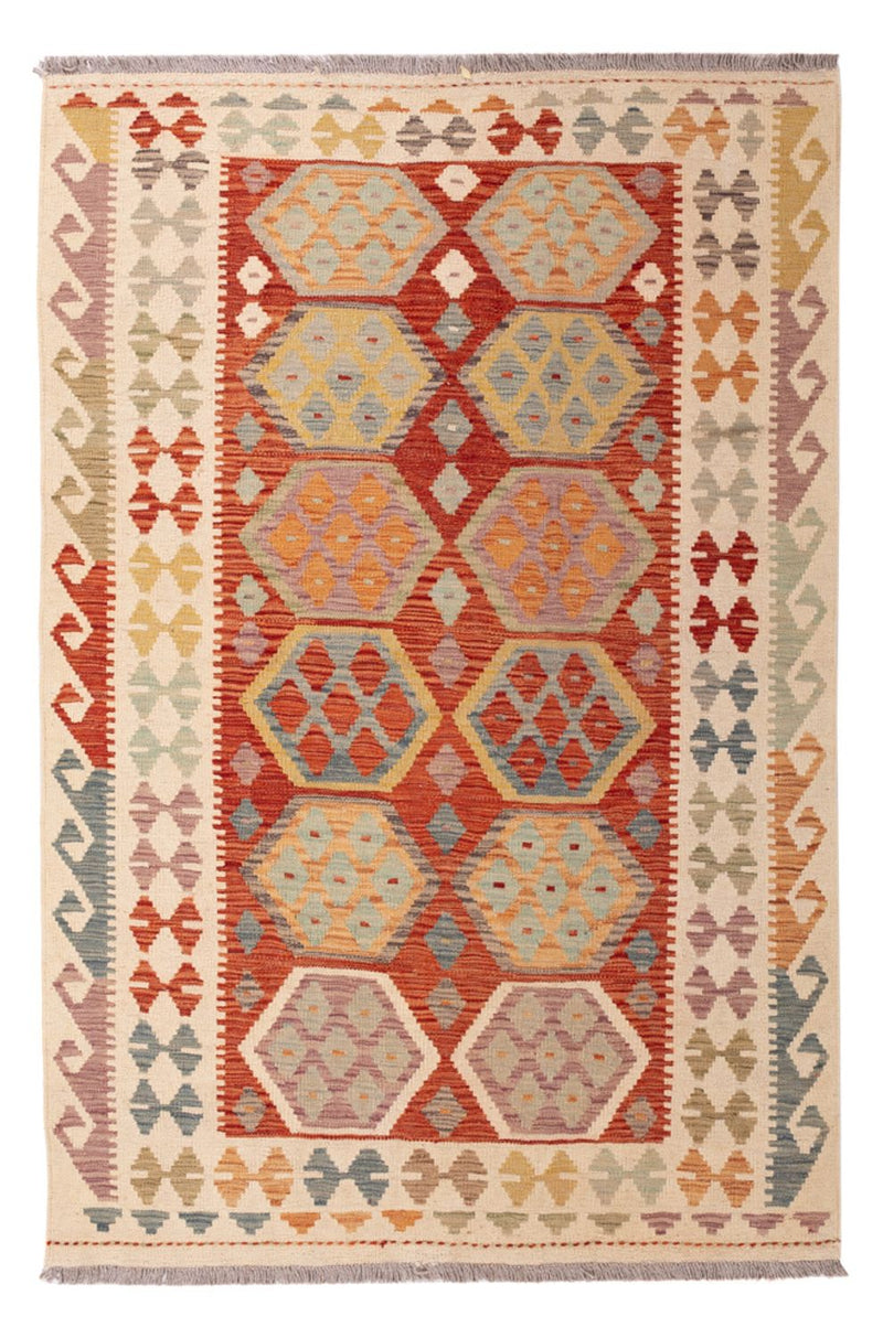 Kilim Maimana Koberec 184x120cm - Vlněný koberec