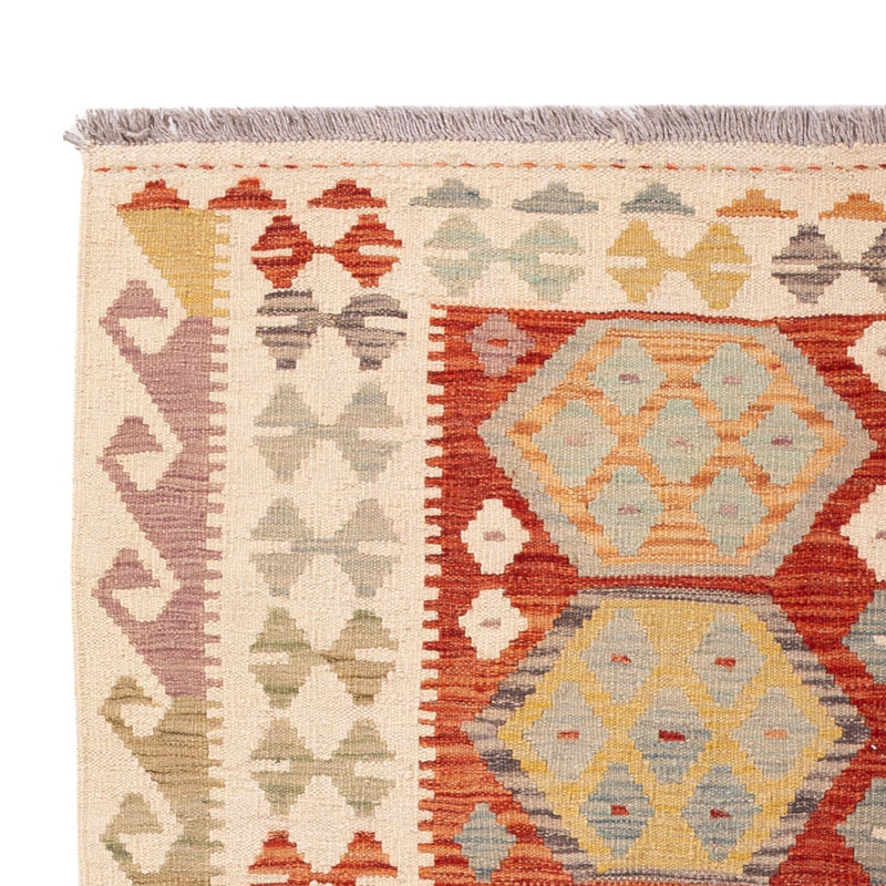 Kilim Maimana Koberec 184x120cm - Vlněný koberec