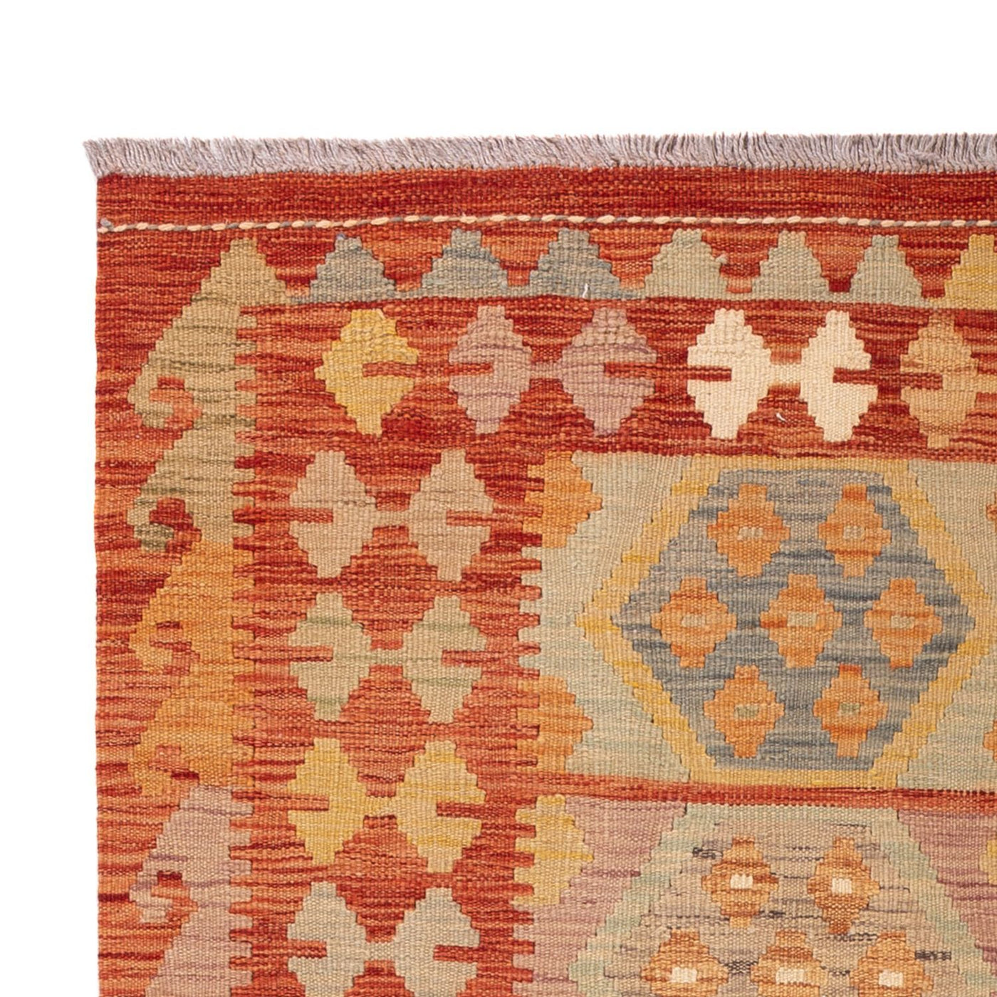 Kilim Maimana Koberec 194x117cm - Vlněný koberec