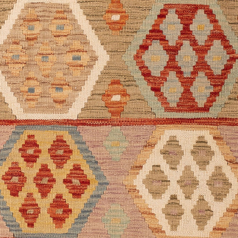 Kilim Maimana Koberec 122x185cm - Vlněný koberec