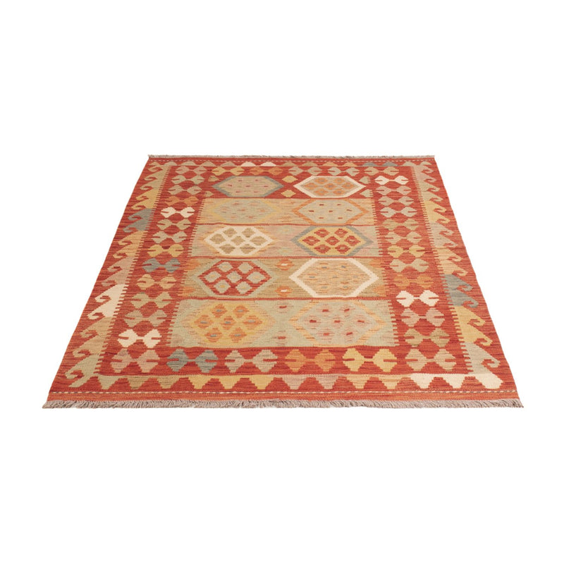 Kilim Maimana Koberec 122x185cm - Vlněný koberec
