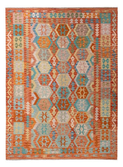 Kilim Maimana Koberec 210x294cm - Vlněný koberec