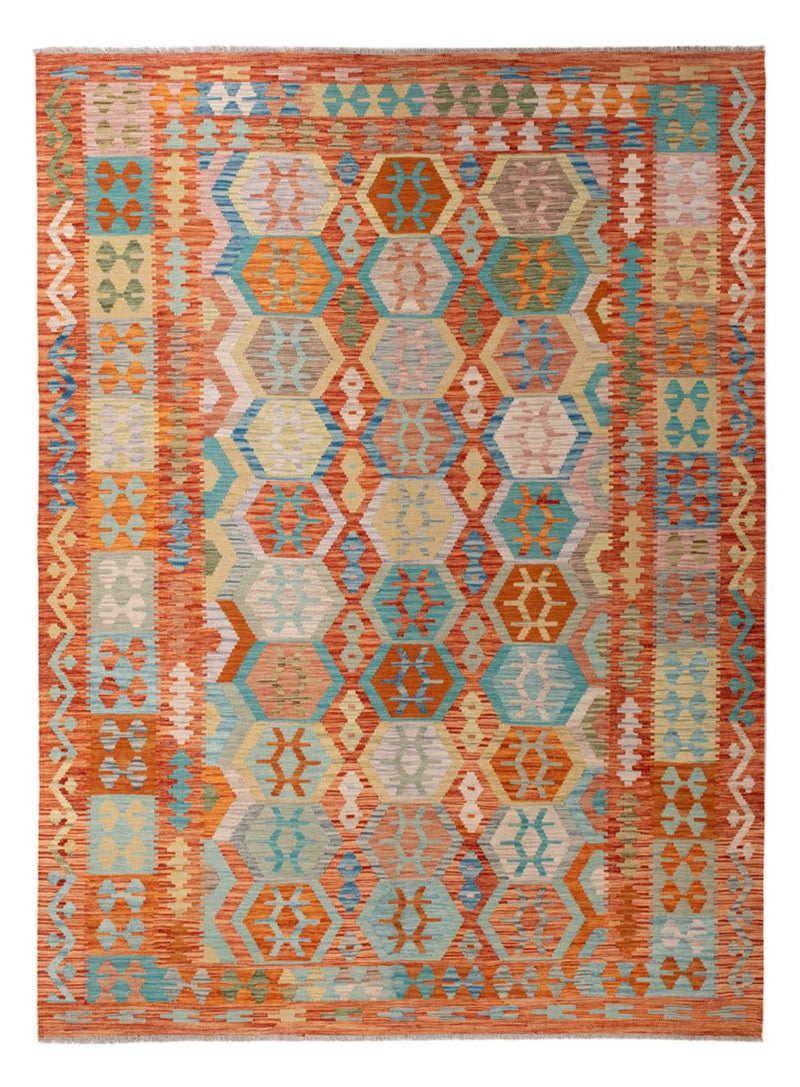 Kilim Maimana Koberec 210x294cm - Vlněný koberec