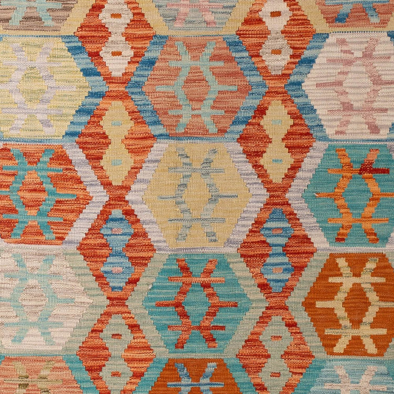 Kilim Maimana Koberec 210x294cm - Vlněný koberec