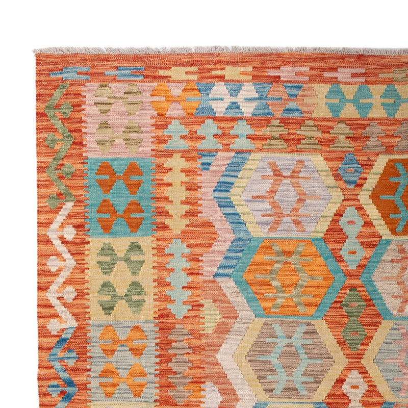 Kilim Maimana Koberec 210x294cm - Vlněný koberec