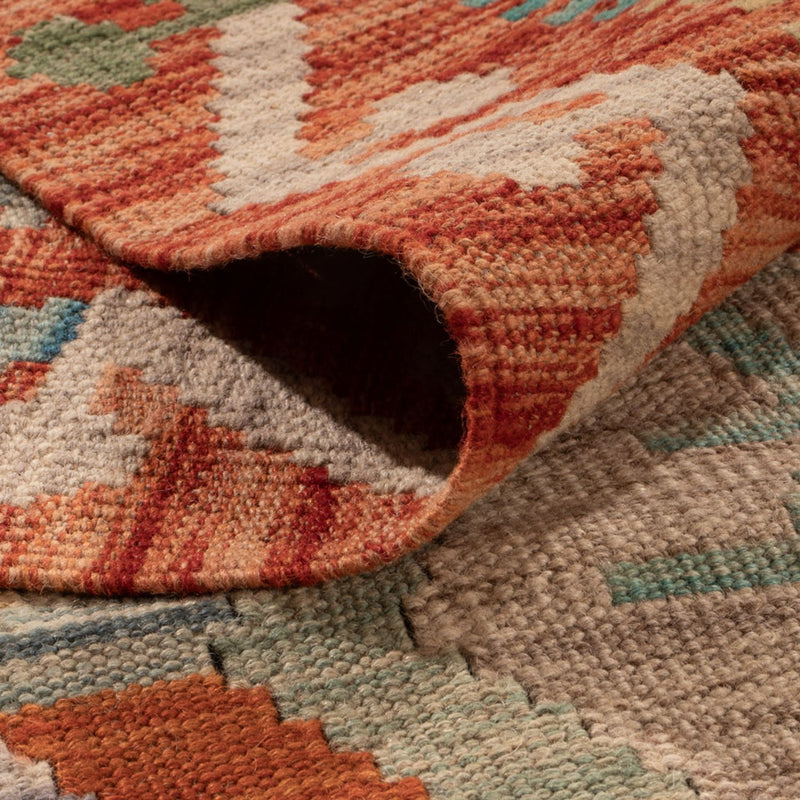Kilim Maimana Koberec 210x294cm - Vlněný koberec