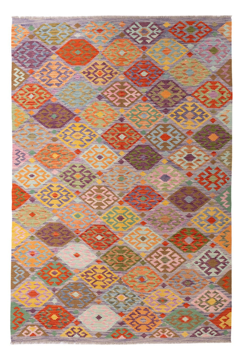 Kilim Maimana Koberec 292x204cm - Vlněný koberec