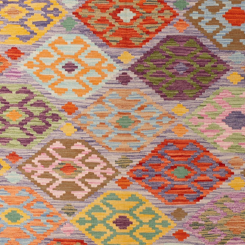 Kilim Maimana Koberec 292x204cm - Vlněný koberec