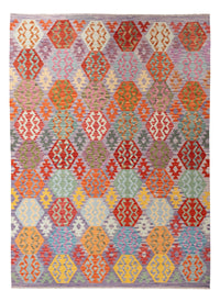 Kilim Maimana Koberec 214x290cm - Vlněný koberec – product image