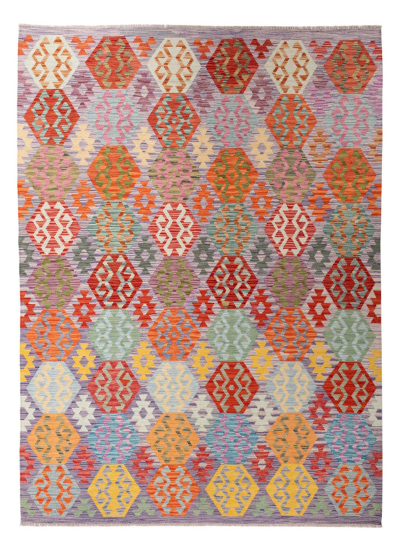 Kilim Maimana Koberec 214x290cm - Vlněný koberec
