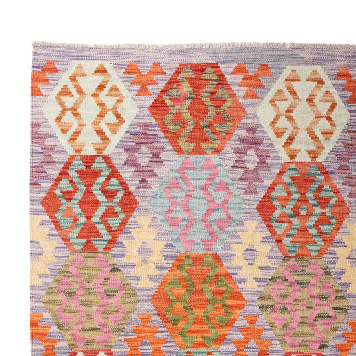 Kilim Maimana Koberec 214x290cm - Vlněný koberec