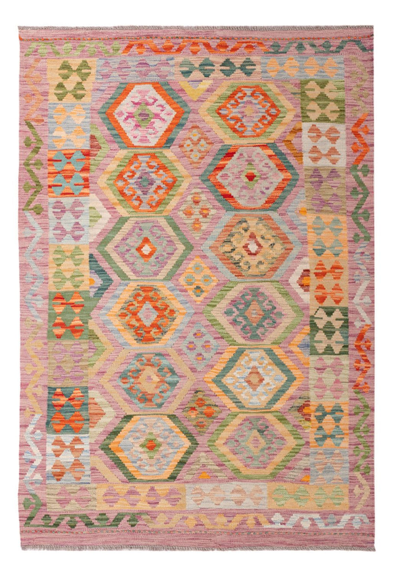 Kilim Maimana Koberec 187x127cm - Vlněný koberec