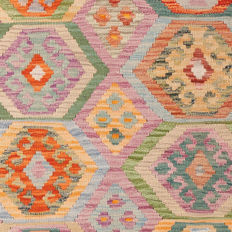 Kilim Maimana Koberec 187x127cm - Vlněný koberec