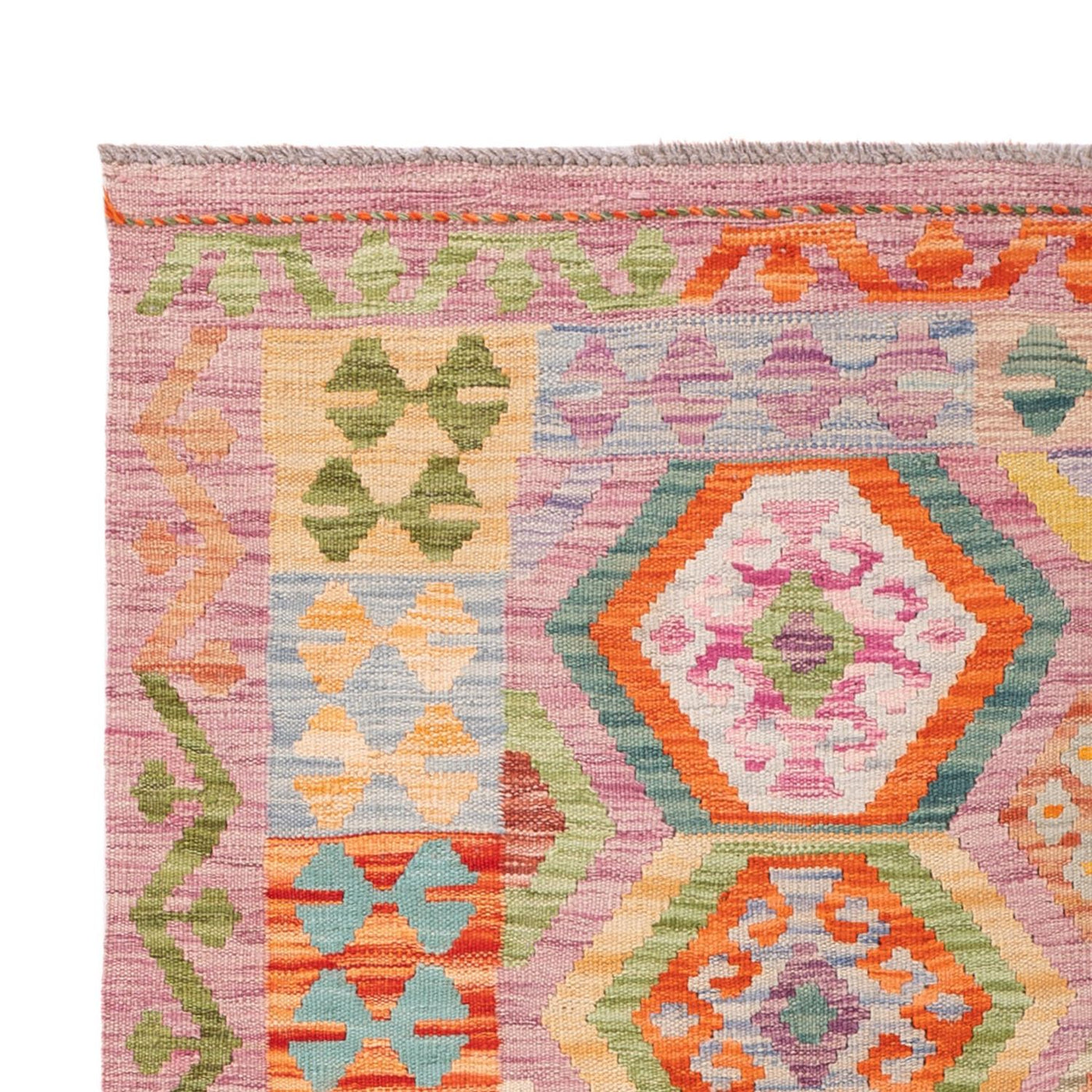 Kilim Maimana Koberec 187x127cm - Vlněný koberec