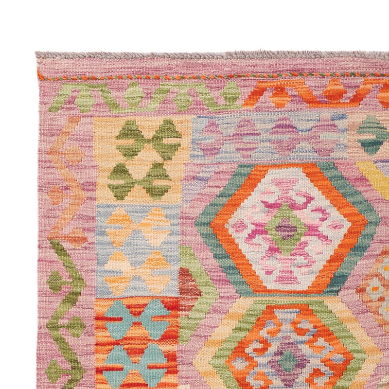 Kilim Maimana Koberec 187x127cm - Vlněný koberec
