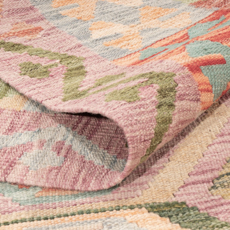 Kilim Maimana Koberec 187x127cm - Vlněný koberec