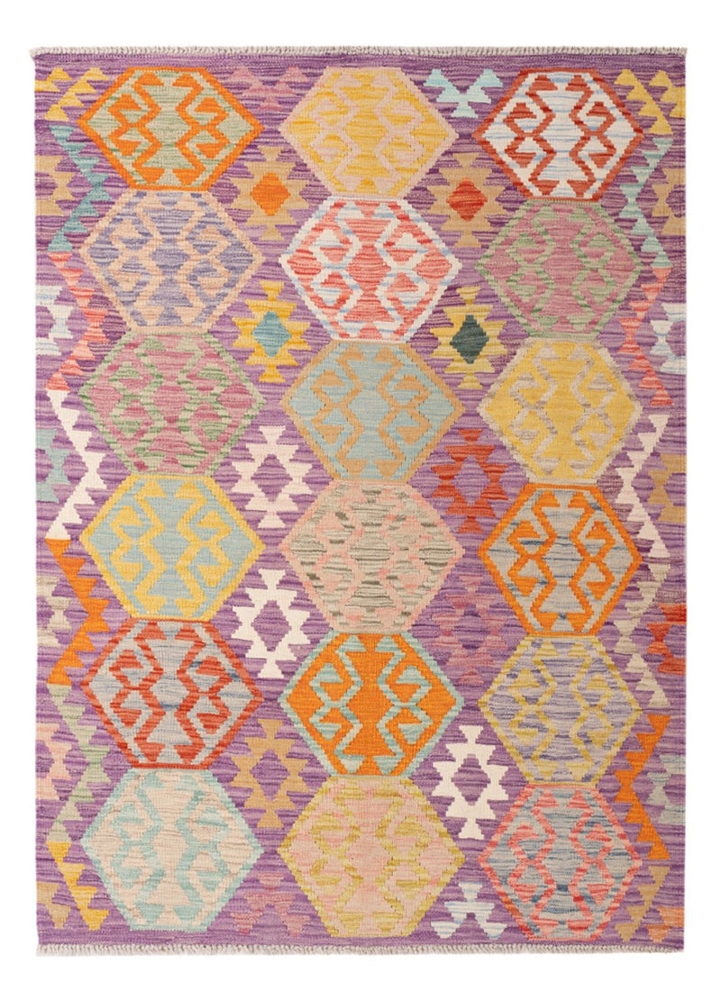 Kilim Maimana Koberec 172x122cm - Vlněný koberec