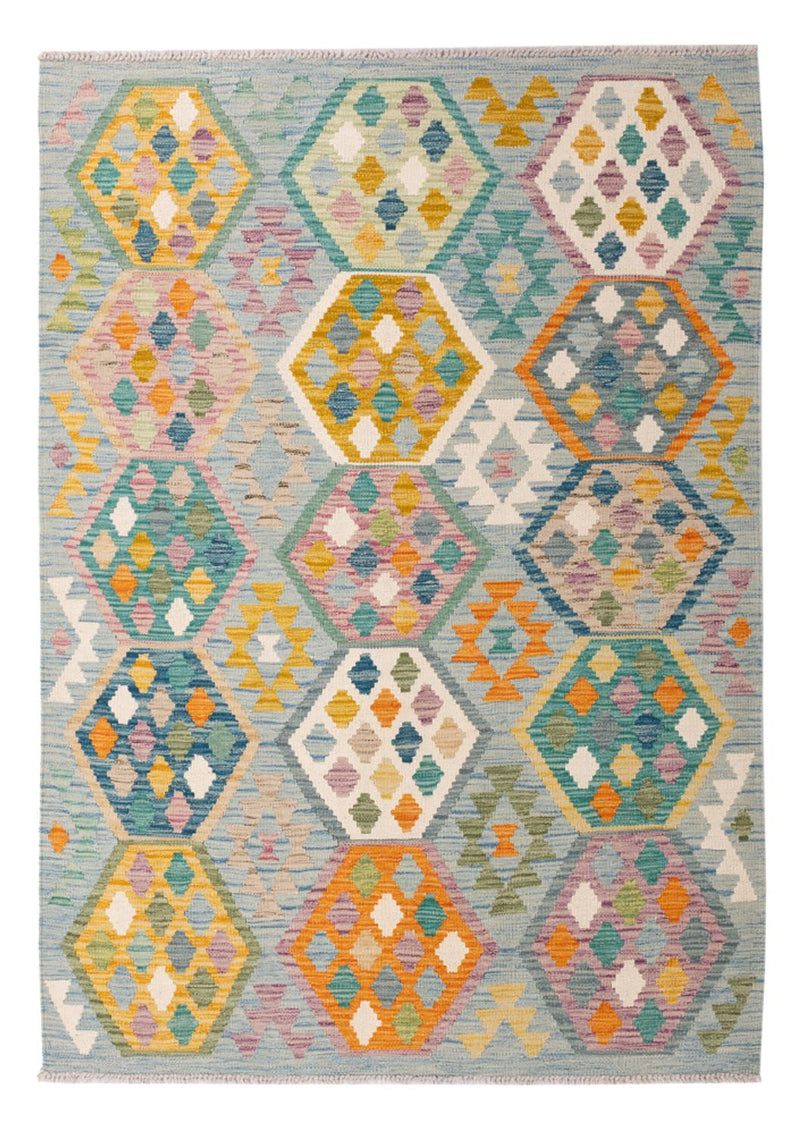 Kilim Maimana Koberec 177x124cm - Vlněný koberec