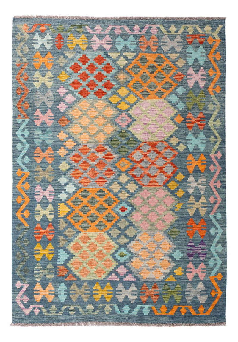 Kilim Maimana Koberec 187x129cm - Vlněný koberec