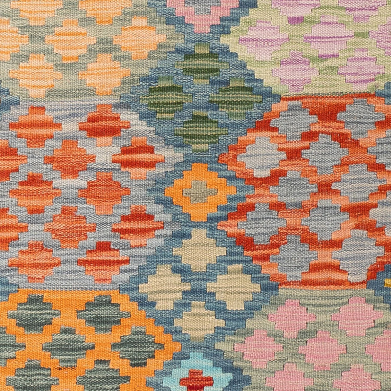 Kilim Maimana Koberec 187x129cm - Vlněný koberec