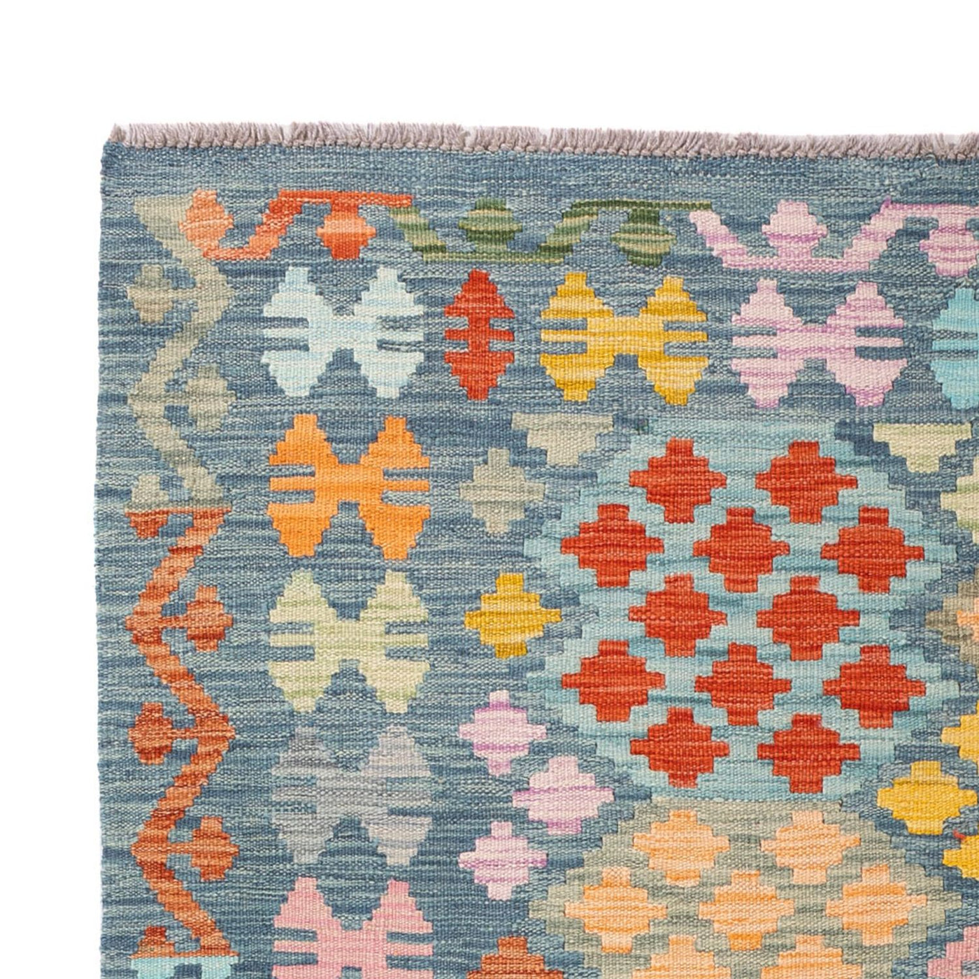 Kilim Maimana Koberec 187x129cm - Vlněný koberec