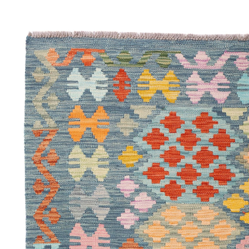 Kilim Maimana Koberec 187x129cm - Vlněný koberec