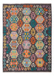 Kilim Maimana Koberec 127x180cm - Vlněný koberec