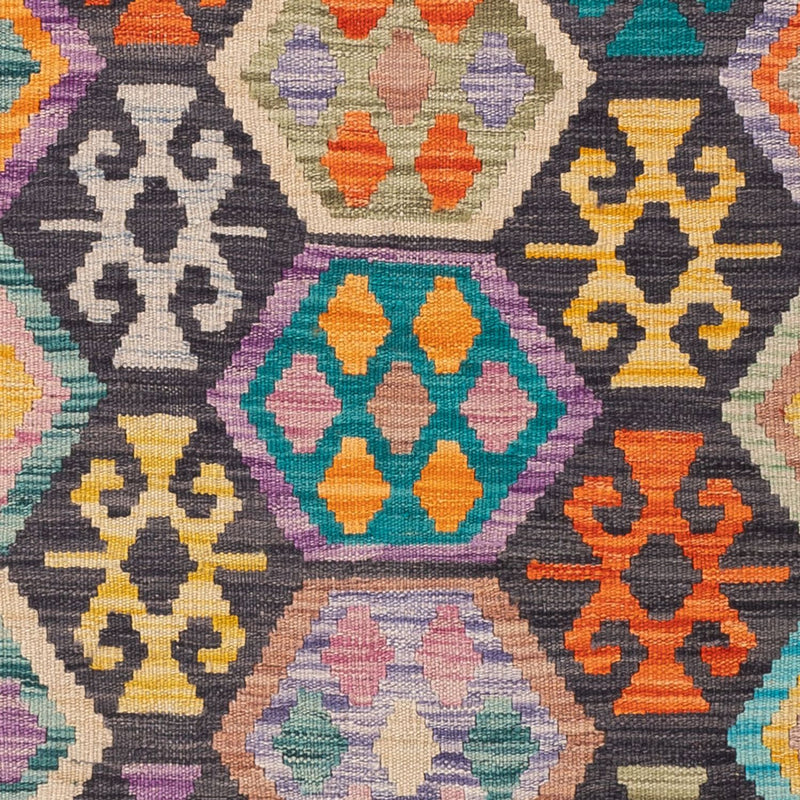 Kilim Maimana Koberec 127x180cm - Vlněný koberec