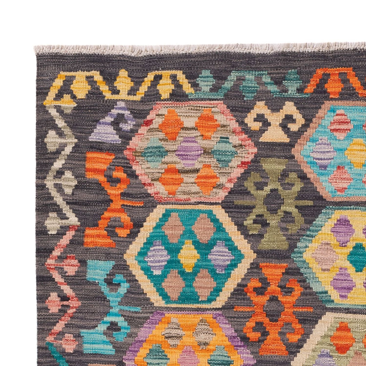 Kilim Maimana Koberec 127x180cm - Vlněný koberec