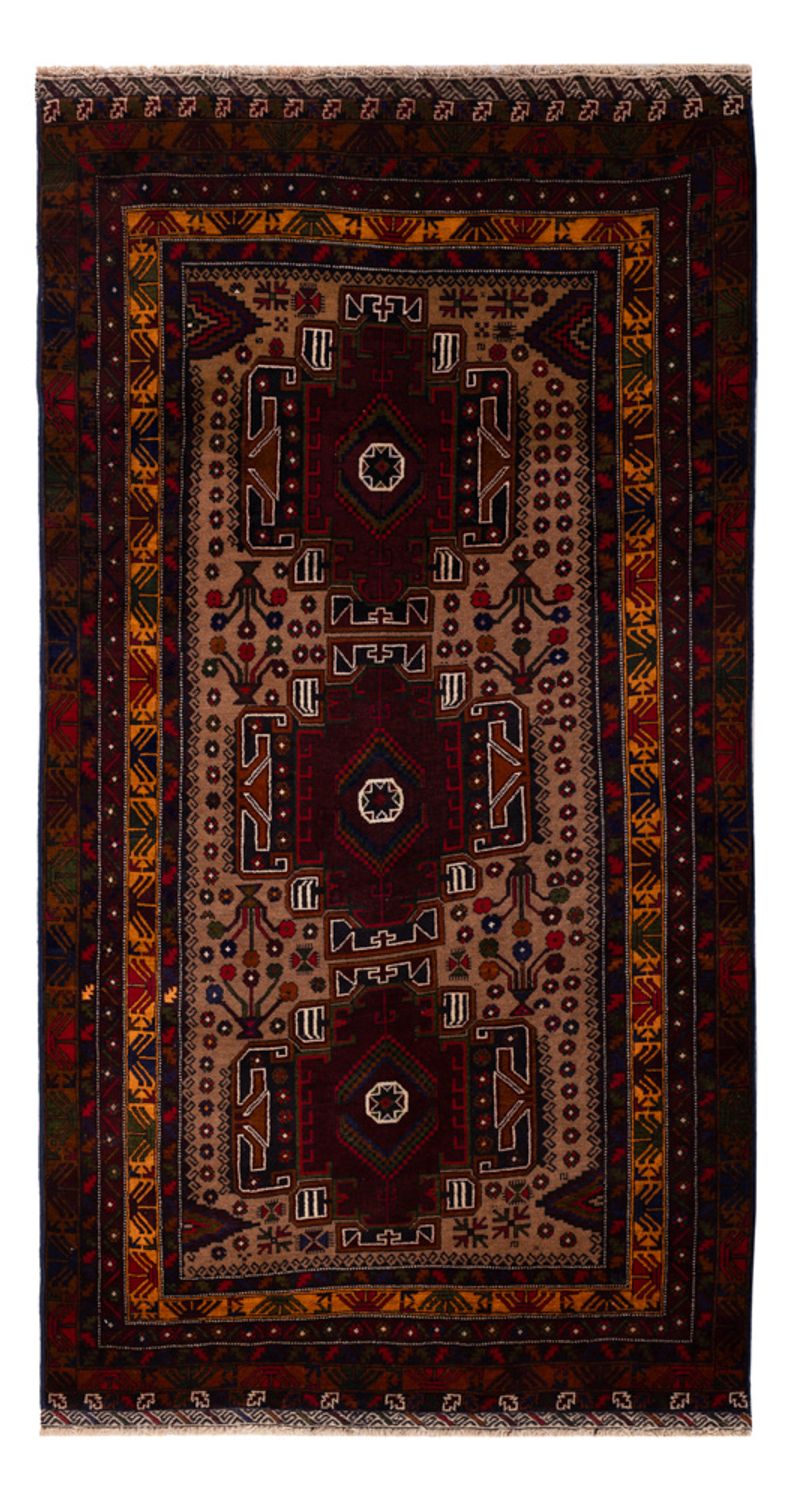 Balúčský koberec 209x107cm - Orientální koberec
