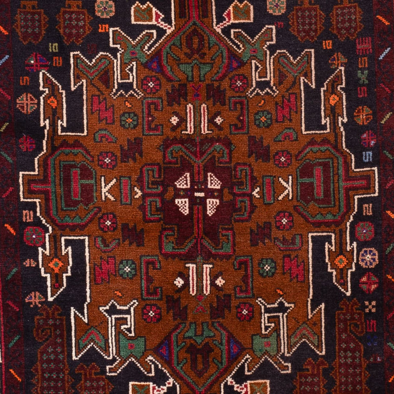 Balúčský koberec 222x103cm - Orientální koberec