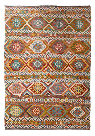 Kilim Maimana Koberec 209x304cm - Vlněný koberec