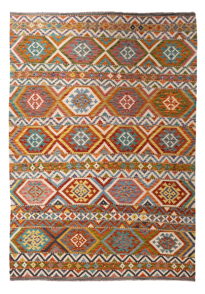Kilim Maimana Koberec 209x304cm - Vlněný koberec