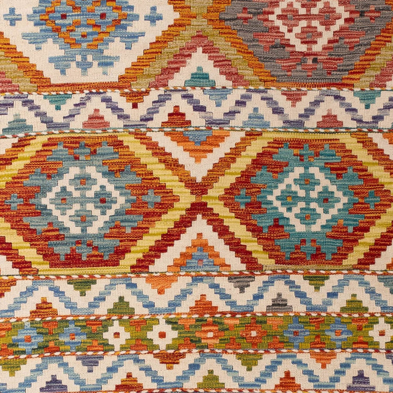Kilim Maimana Koberec 209x304cm - Vlněný koberec