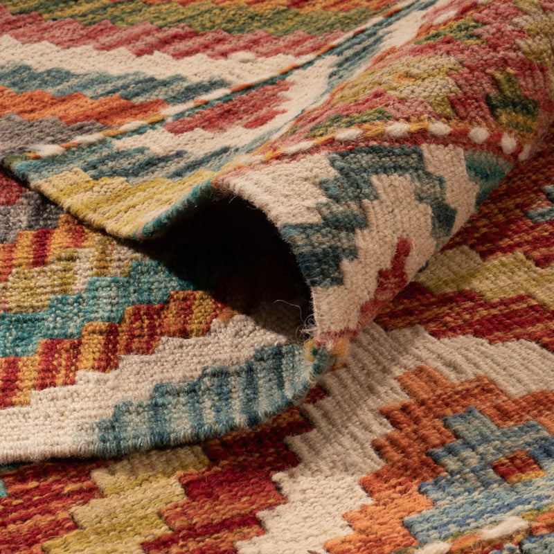 Kilim Maimana Koberec 209x304cm - Vlněný koberec