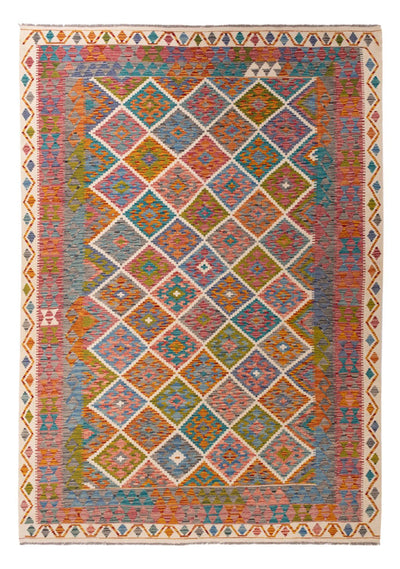 Kilim Maimana Koberec 200x290cm - Vlněný koberec