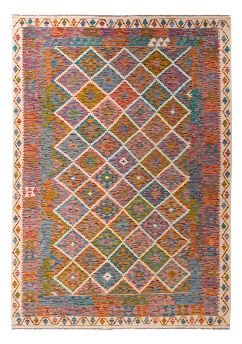 Kilim Maimana Koberec 200x290cm - Vlněný koberec